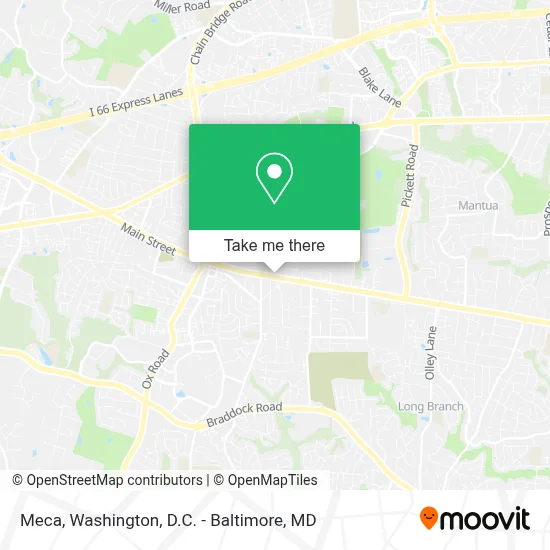 Meca map