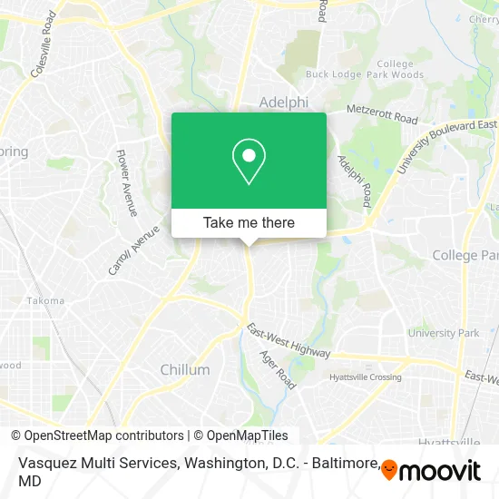 Vasquez Multi Services map