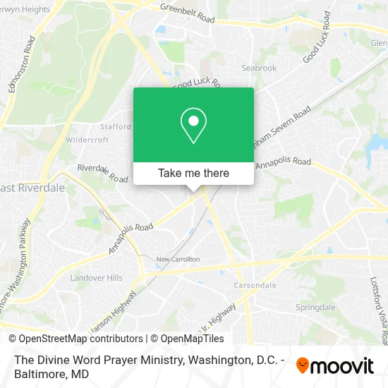 The Divine Word Prayer Ministry map