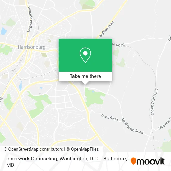 Innerwork Counseling map
