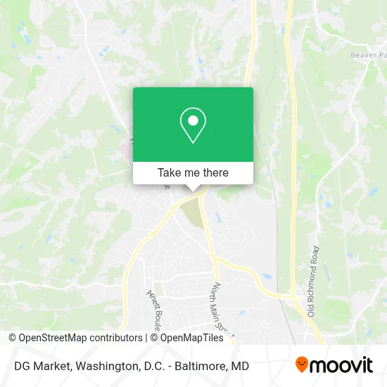 Dg Market map