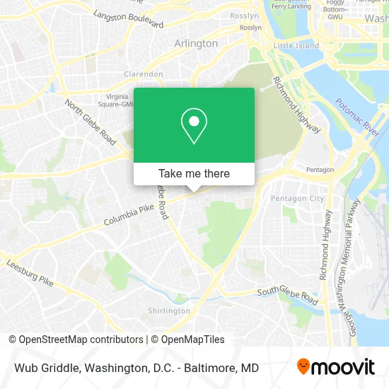 Wub Griddle map