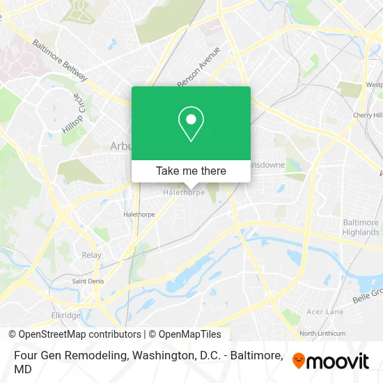 Four Gen Remodeling map