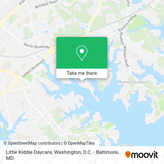 Little Kiddie Daycare map