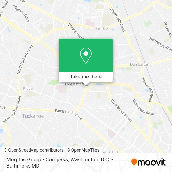 Morphis Group - Compass map