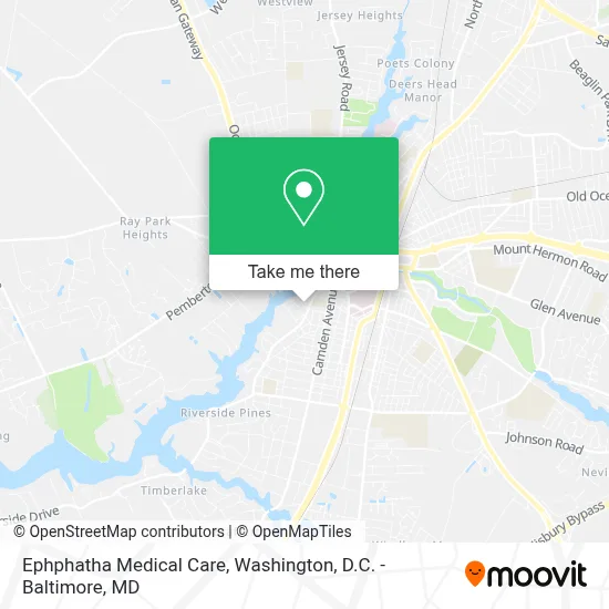 Ephphatha Medical Care map