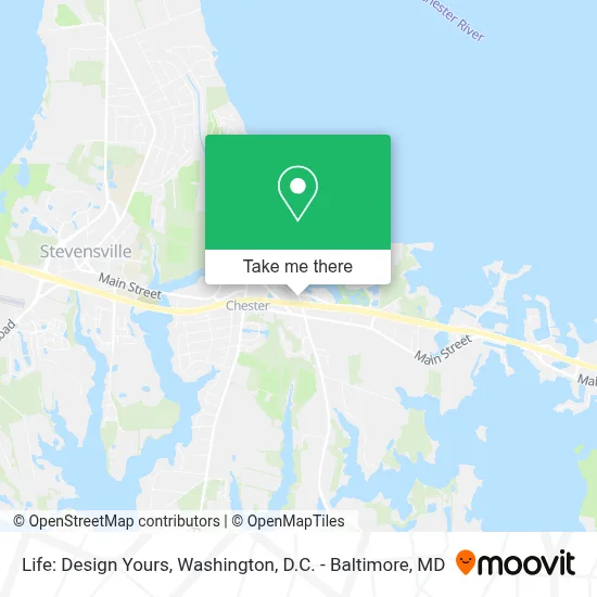 Life: Design Yours map