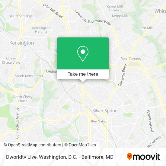 Dworldtv Live map
