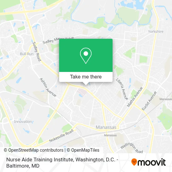 Nurse Aide Training Institute map
