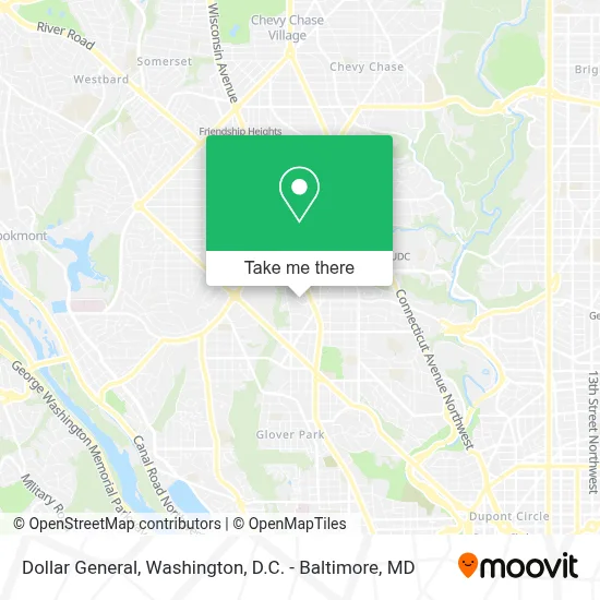 Dollar General map