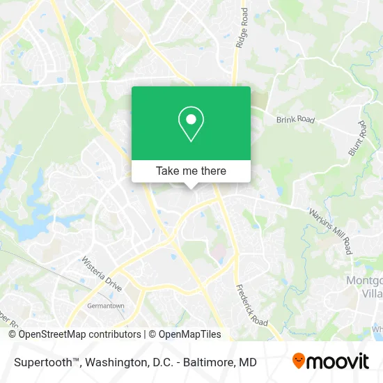 Supertooth™ map