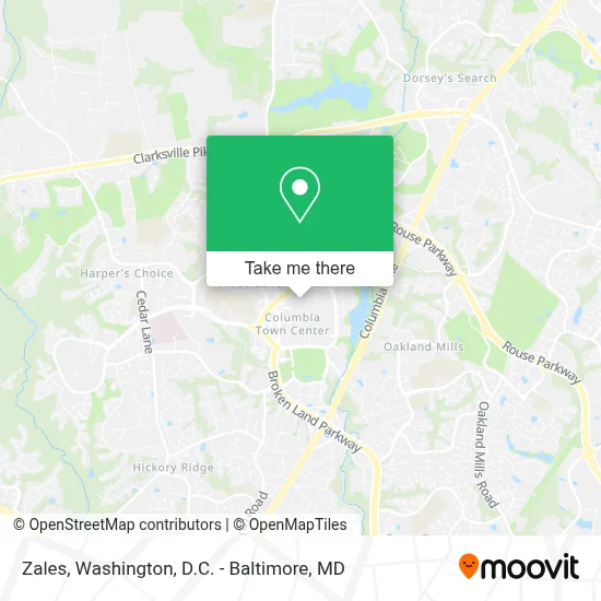 Zales map