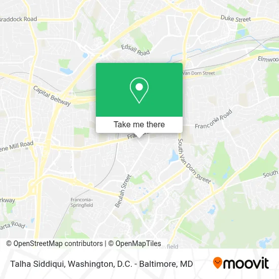 Talha Siddiqui map