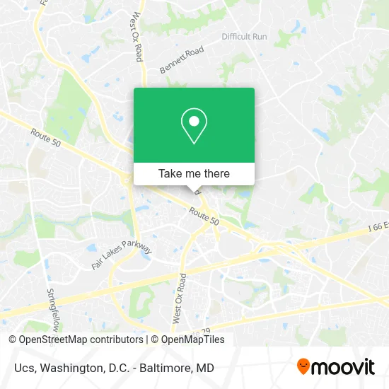 Ucs map