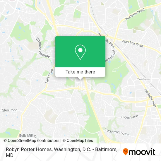 Robyn Porter Homes map