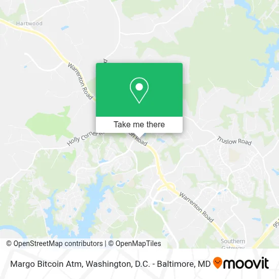 Margo Bitcoin Atm map