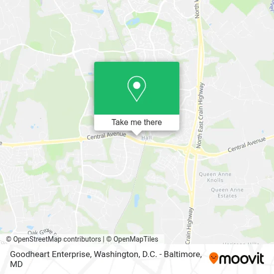 Goodheart Enterprise map