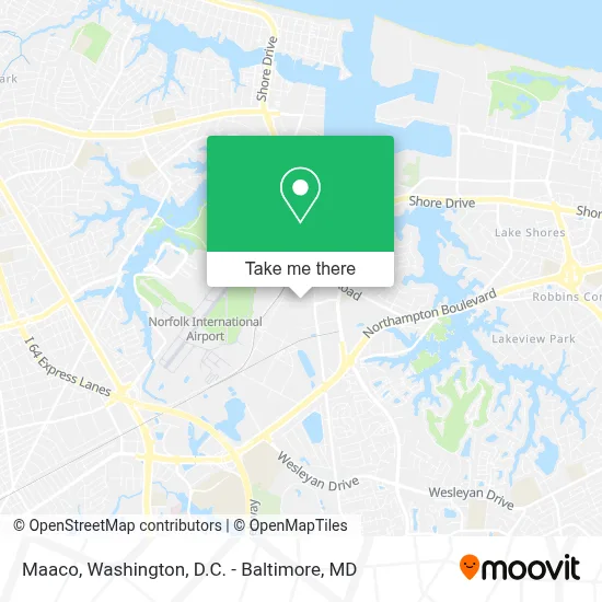 Maaco map