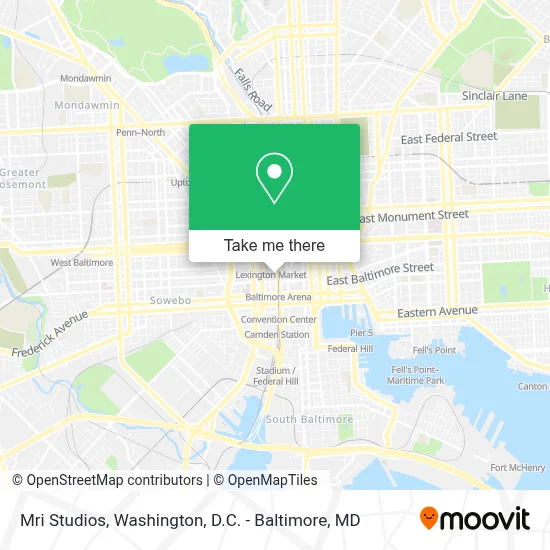 Mri Studios map