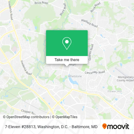 7-Eleven #28813 map