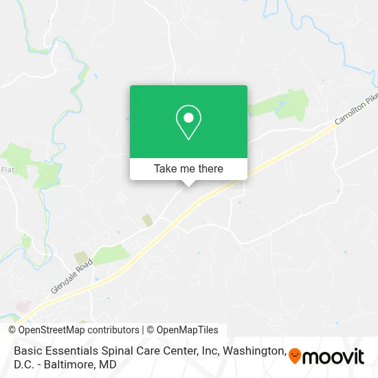 Basic Essentials Spinal Care Center, Inc map