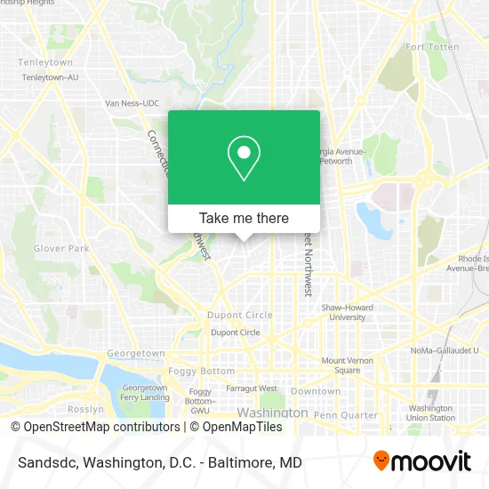 Sandsdc map