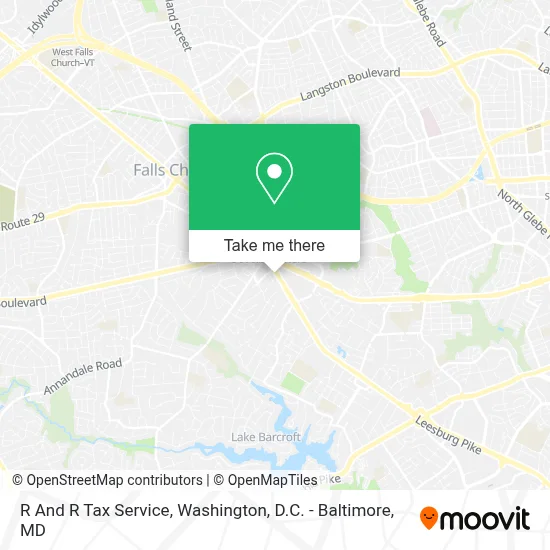R And R Tax Service map