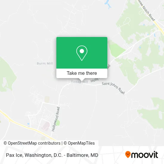 Pax Ice map