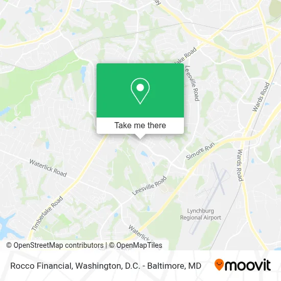 Rocco Financial map