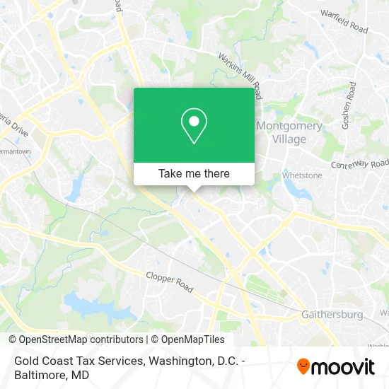 Gold Coast Tax Services map