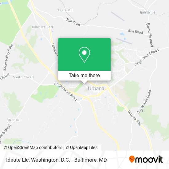 Ideate Llc map