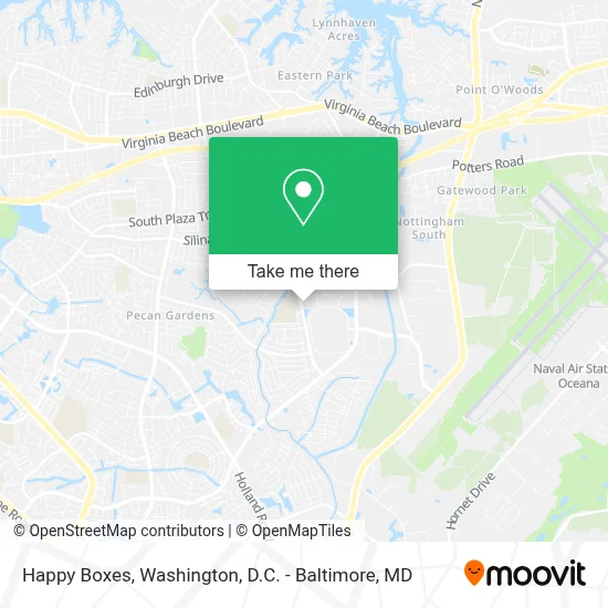 Happy Boxes map