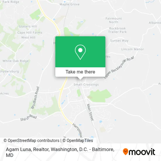 Agam Luna, Realtor map