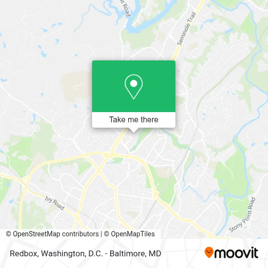 Redbox map