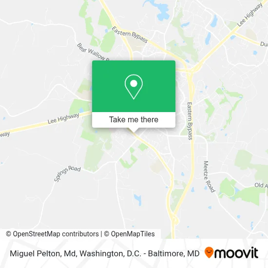 Miguel Pelton, Md map