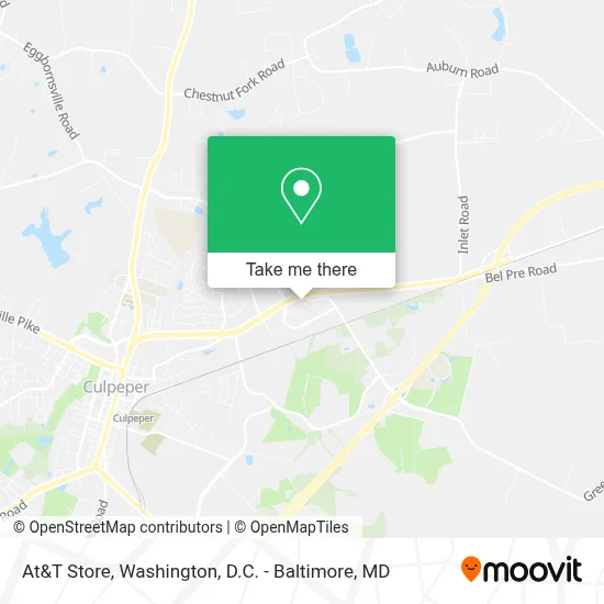 At&T Store map