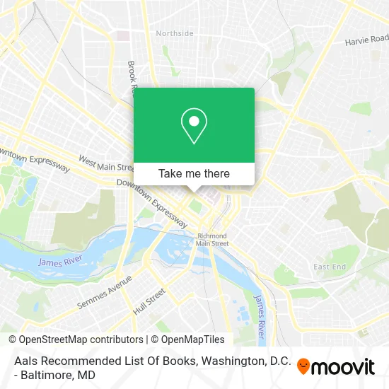 Aals Recommended List Of Books map