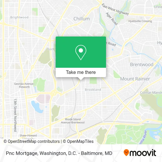 Pnc Mortgage map
