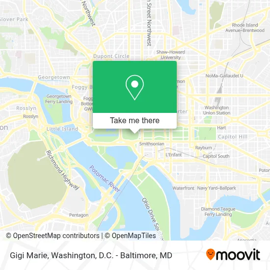 Gigi Marie map