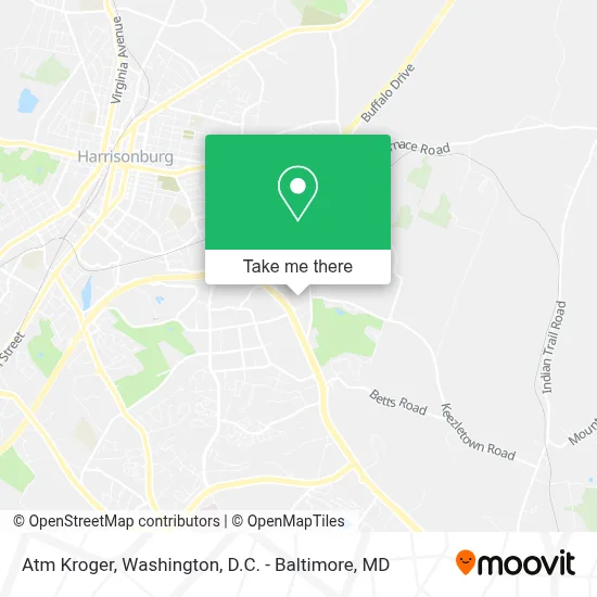 Atm Kroger map