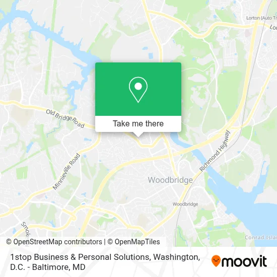 1stop Business & Personal Solutions map