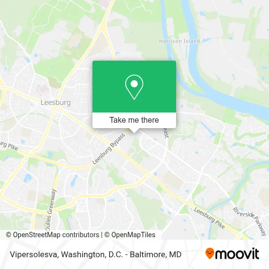 Vipersolesva map