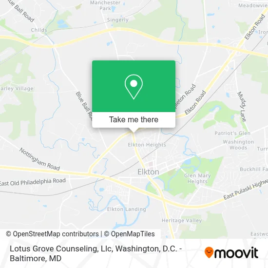 Lotus Grove Counseling, Llc map