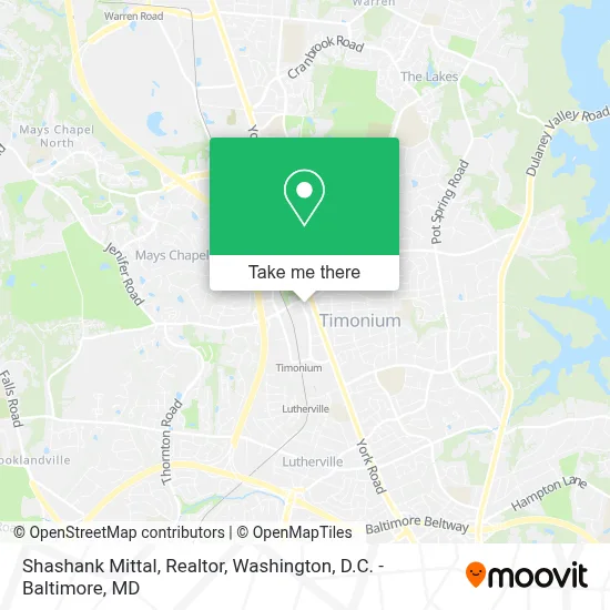 Shashank Mittal, Realtor map
