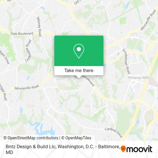 Bntz Design & Build Llc map