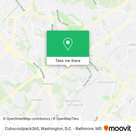 Cubscoutpack360 map