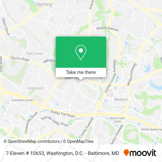 7-Eleven # 10653 map