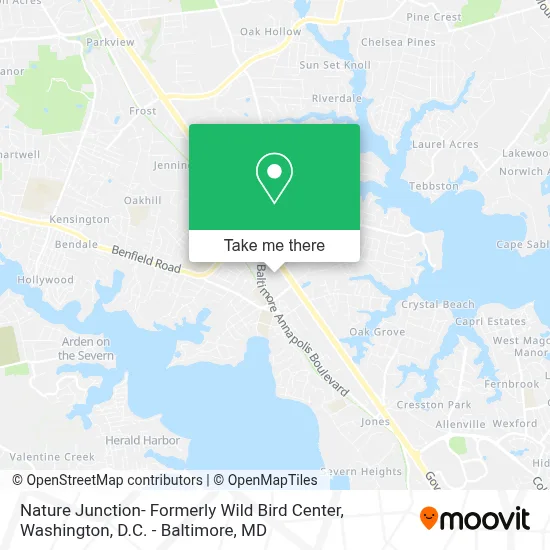 Nature Junction- Formerly Wild Bird Center map