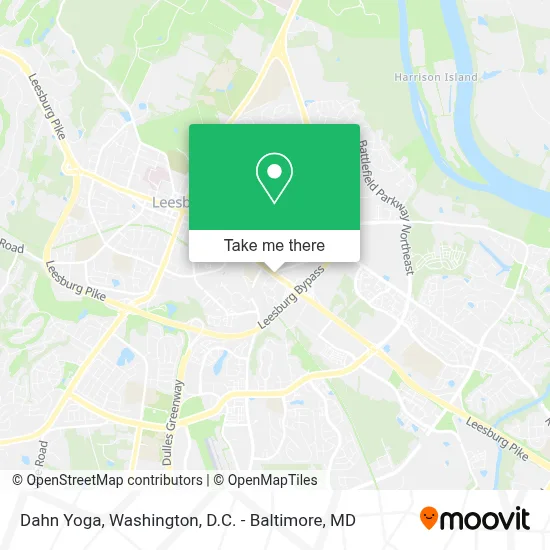 Dahn Yoga map