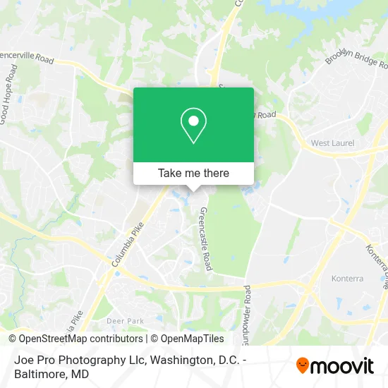 Joe Pro Photography Llc map
